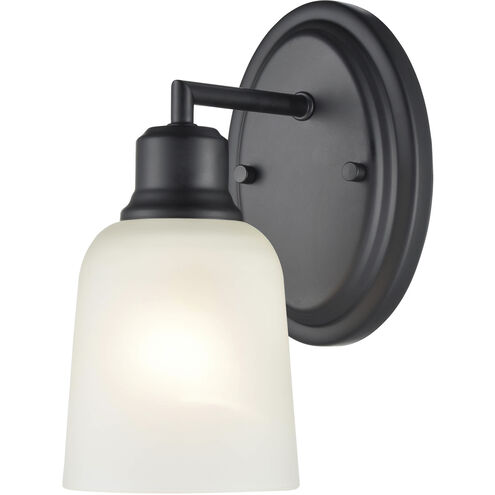 Amberle Indoor Wall Sconce Wall Light in Matte Black